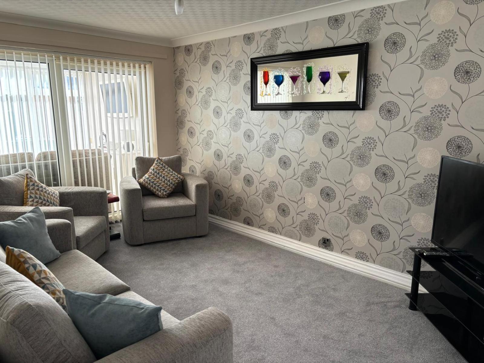 Bungalow-2Bed-1Bath-Petfriendly-Parking Skegness Luaran gambar
