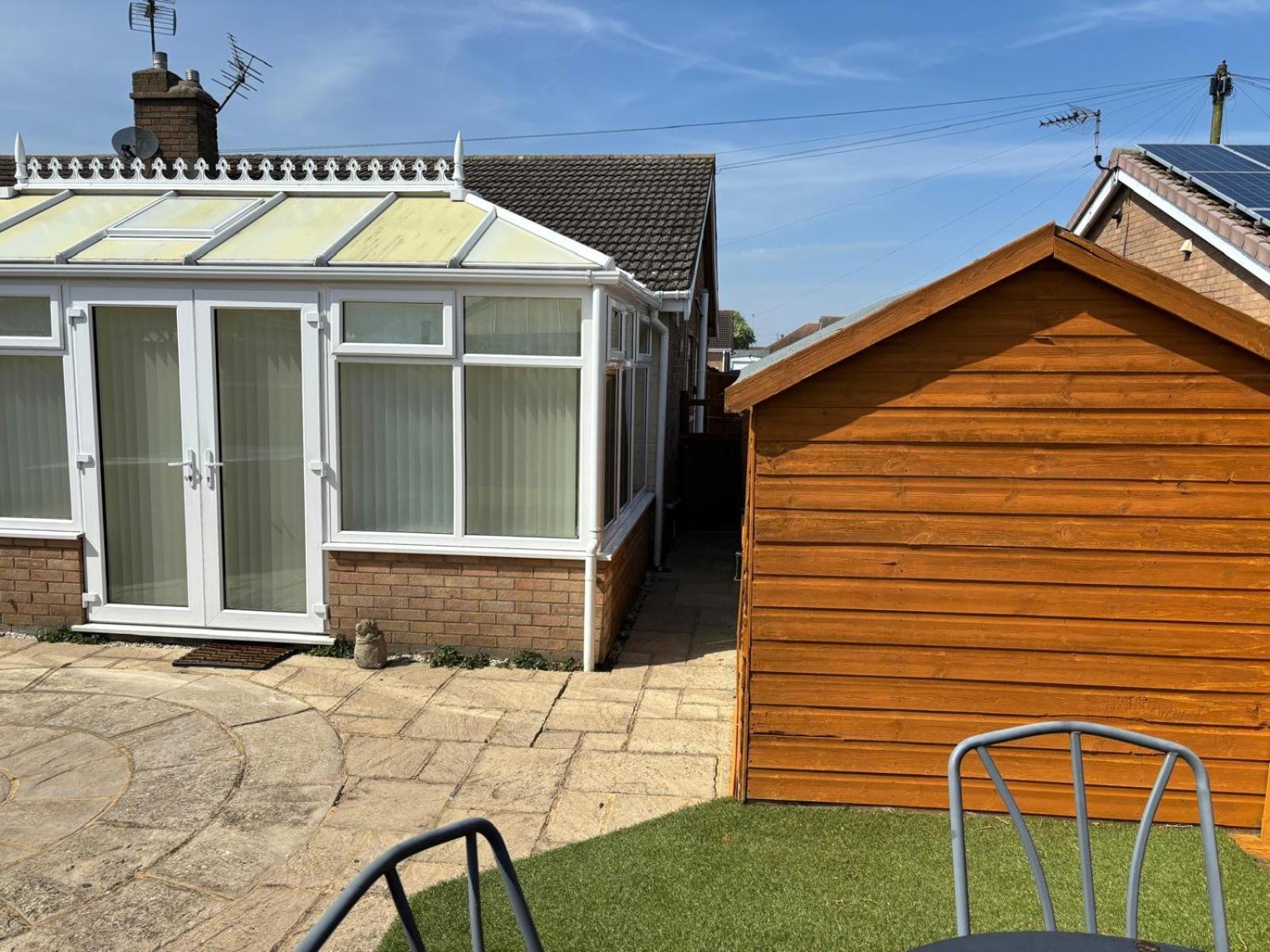 Bungalow-2Bed-1Bath-Petfriendly-Parking Skegness Luaran gambar